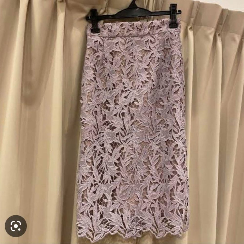 This is a lace skirt